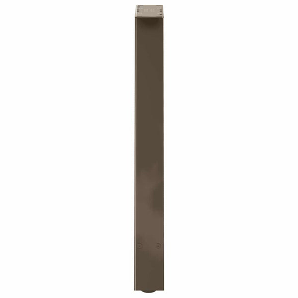 Esstischbeine A-Form Stahl 60x72 cm, 2er Set