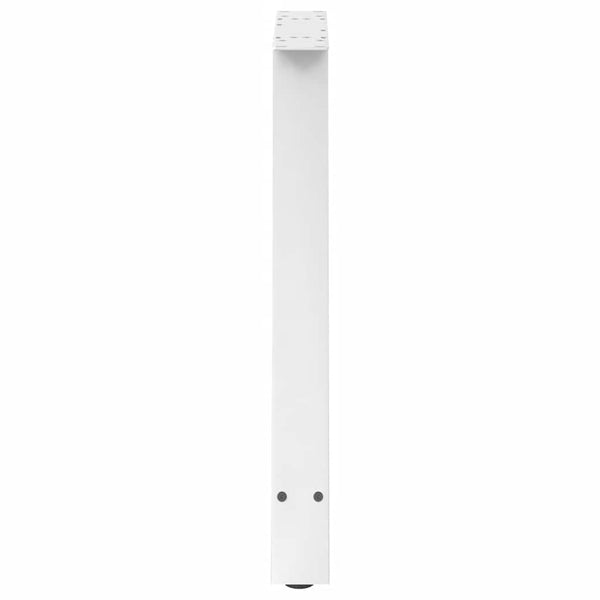 A-Form Tischbeine, 70 cm, Weiß, 2er-Set