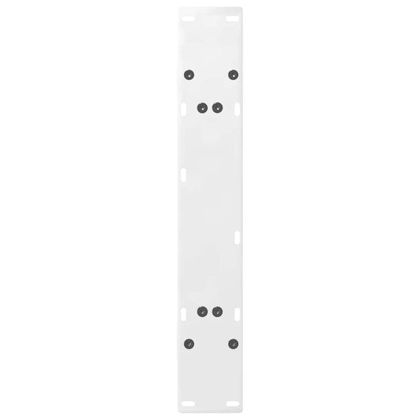 A-Form Tischbeine, 70 cm, Weiß, 2er-Set