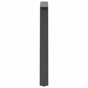 A-Form Tischbeine Anthrazit, 2er Set