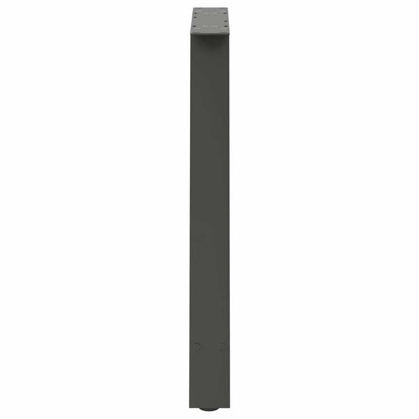 A-Form Tischbeine Anthrazit, 2er Set
