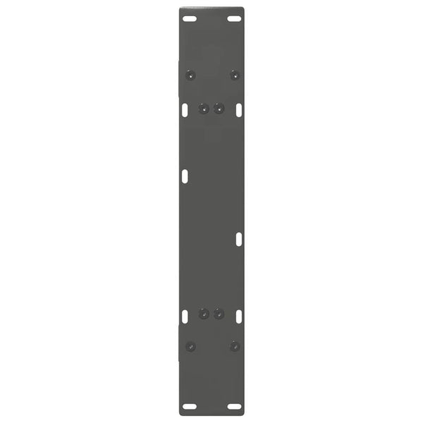 A-Form Tischbeine Anthrazit, 2er Set