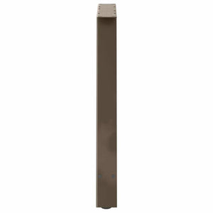 Esstischbeine A-Form Stahl 70x72 cm, 2er Set