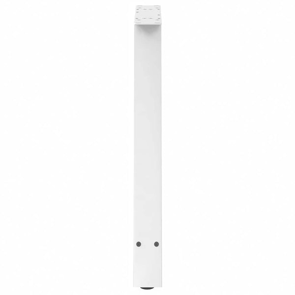 A-Form Tischbeine, 80cm, Weiß, 2er Set