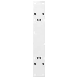 A-Form Tischbeine, 80cm, Weiß, 2er Set
