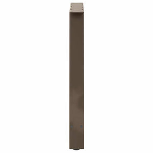 Esstischbeine A-Form, Stahl, 80 cm, 2er-Set