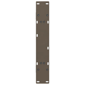 Esstischbeine A-Form, Stahl, 80 cm, 2er-Set