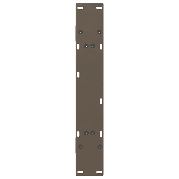 Esstischbeine A-Form, Stahl, 80 cm, 2er-Set