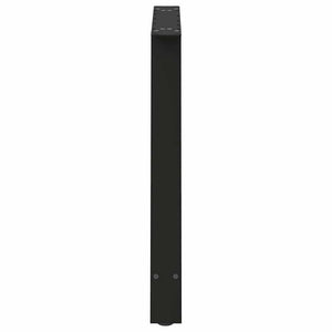 A-Form Tischbeine Schwarz, 2er Set