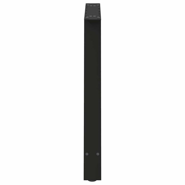 A-Form Tischbeine Schwarz, 2er Set