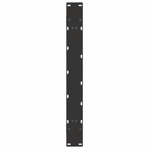 A-Form Tischbeine Schwarz, 2er Set
