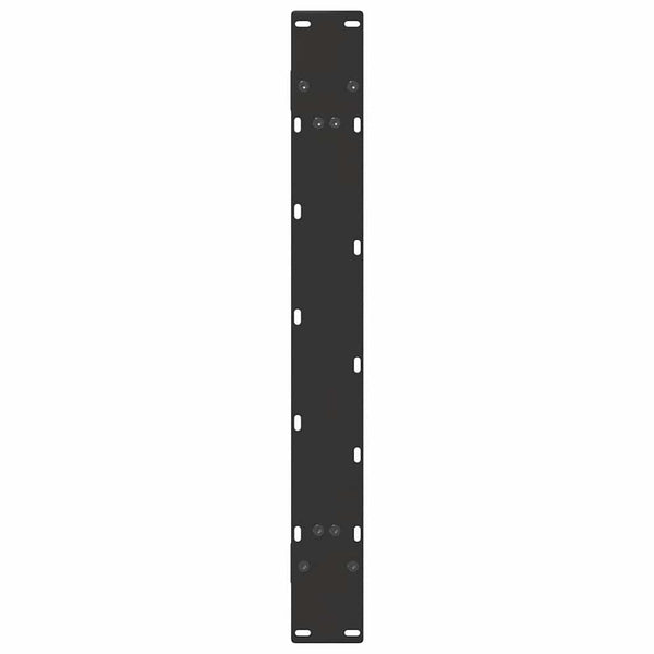 A-Form Tischbeine Schwarz, 2er Set