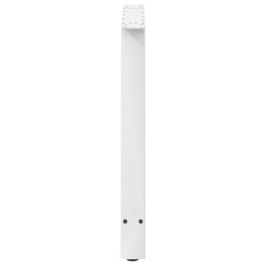A-Form Tischbeine, 90 cm, Weiß, 2er-Set