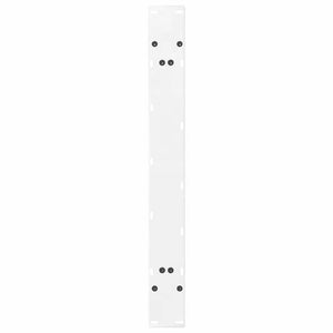 A-Form Tischbeine, 90 cm, Weiß, 2er-Set