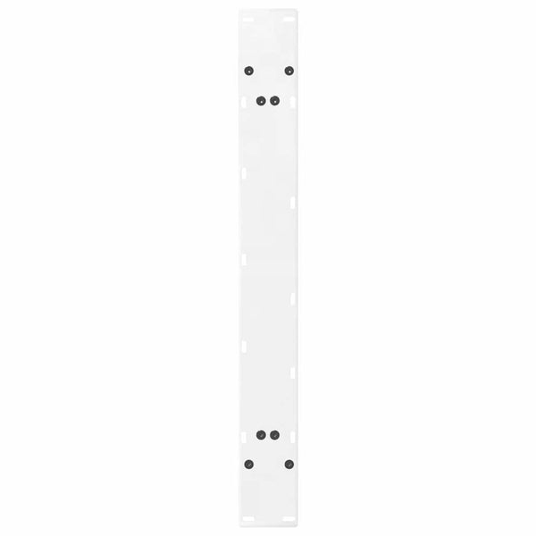 A-Form Tischbeine, 90 cm, Weiß, 2er-Set