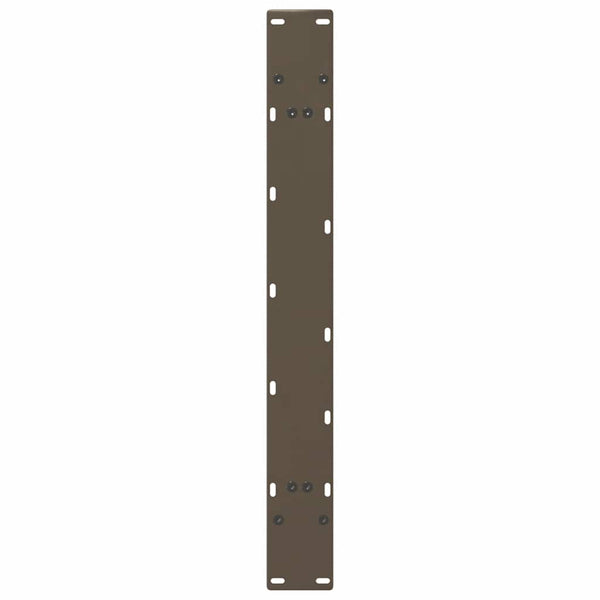Esstischbeine A-Form Stahl 90x73cm, 2er Set