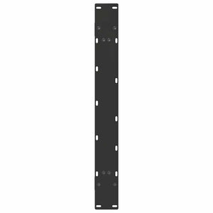 A-Form Tischbeine, 2er Set, Schwarz, Stahl