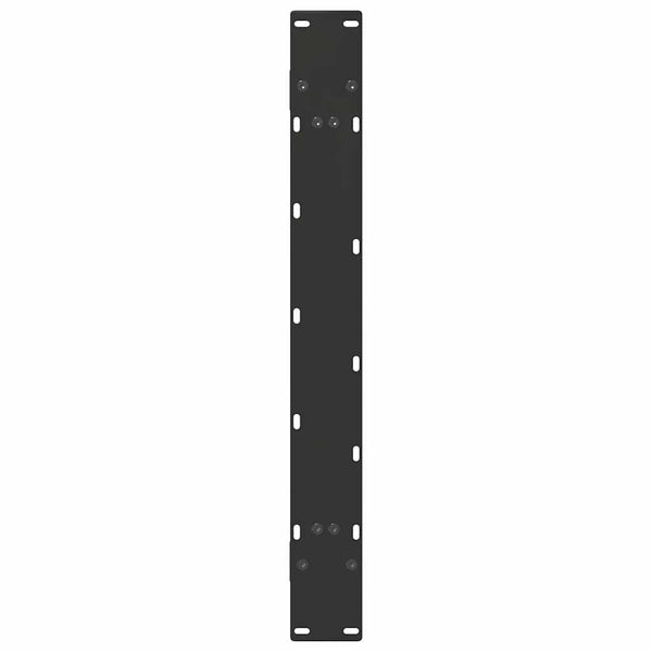 A-Form Tischbeine, 2er Set, Schwarz, Stahl