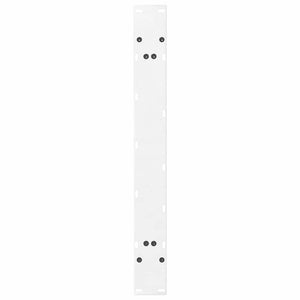 A-Form Tischbeine, 100 cm, Weiß, 2er Set