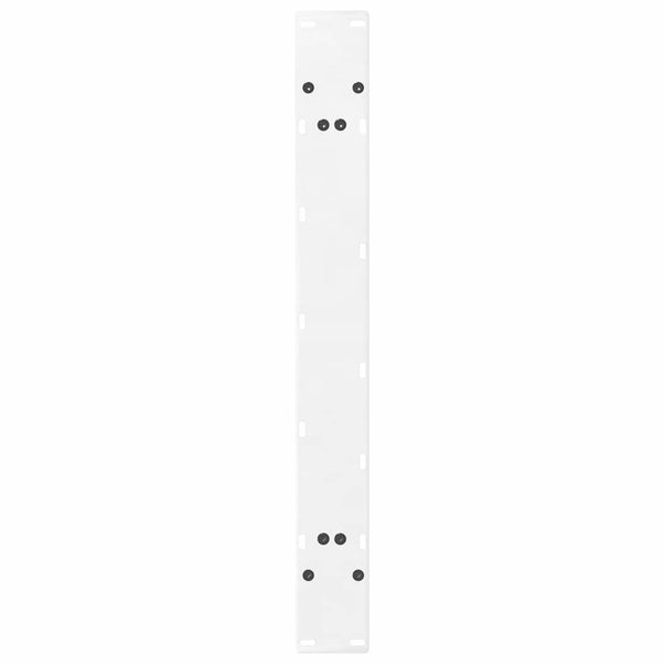 A-Form Tischbeine, 100 cm, Weiß, 2er Set