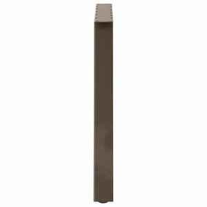 Esstischbeine A-Form Stahl, 100cm, 2er-Set