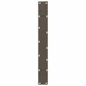 Esstischbeine A-Form Stahl, 100cm, 2er-Set