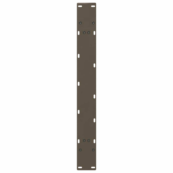 Esstischbeine A-Form Stahl, 100cm, 2er-Set
