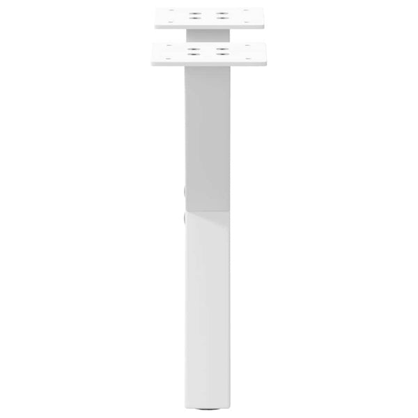 Couchtischbeine X-Form, 30cm, Weiß, 2er Set