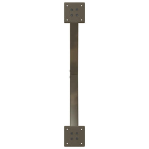 Couchtischbeine X-Form Stahl 70cm