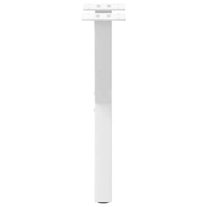 Weiße X-Form Couchtischbeine, 2er Set