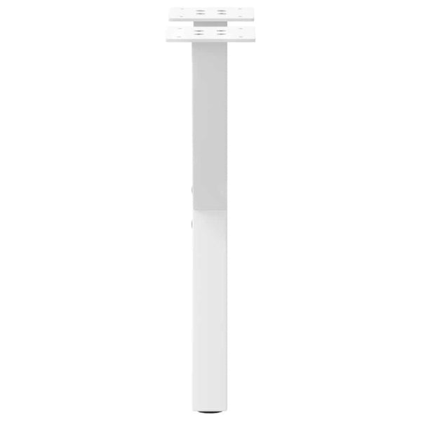 Weiße X-Form Couchtischbeine, 2er Set