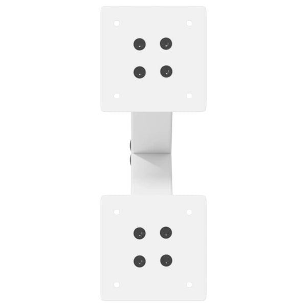 Weiße X-Form Couchtischbeine, 2er Set