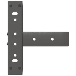 Couchtischbeine T-Form Anthrazit, 2er Set