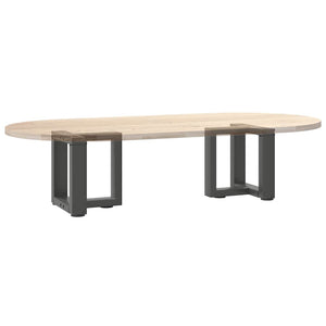 Couchtischbeine T-Form Anthrazit, 2er Set