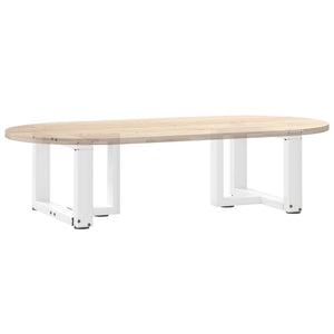 Weiße Couchtischbeine T-Form, 2er Set