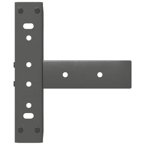 Couchtischbeine T-Form Anthrazit, 2er Set