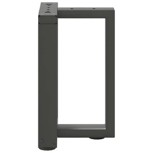 Couchtischbeine T-Form Anthrazit, 2er-Set