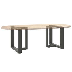 Couchtischbeine T-Form Anthrazit 2er Set