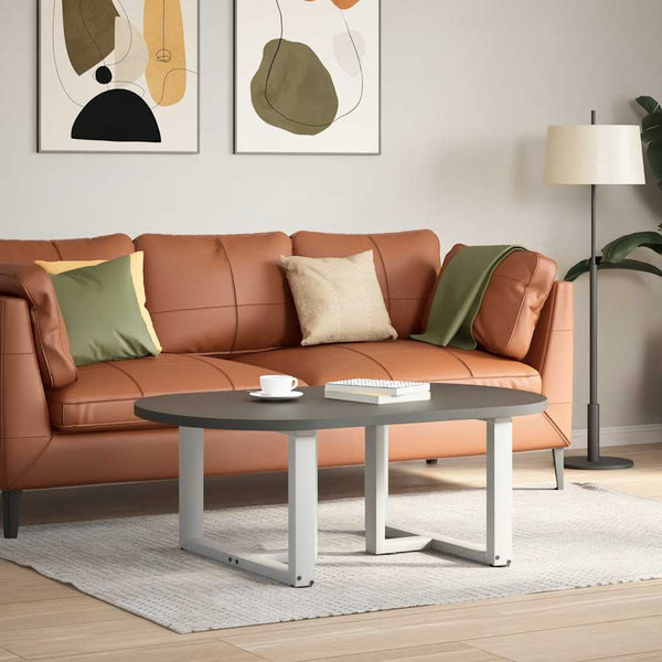 Couchtischbeine T-Form Weiß, 2er-Set