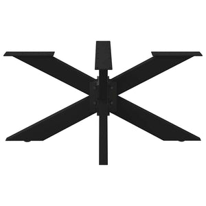 Schwarzes Couchtischbein Spinnenform Stahl