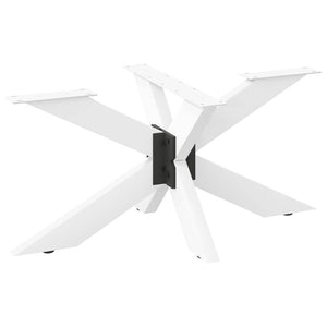 Spinnen Couchtischbein Weiß Stahl