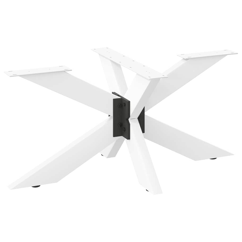 Spinnen Couchtischbein Weiß Stahl