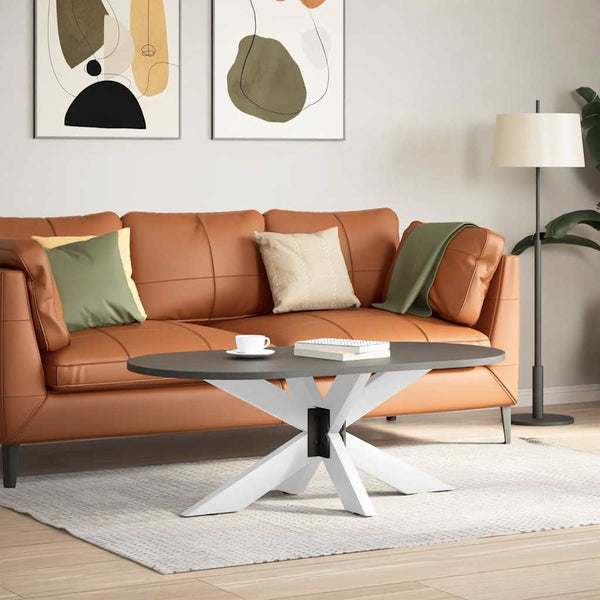 Spinnen Couchtischbein Weiß Stahl