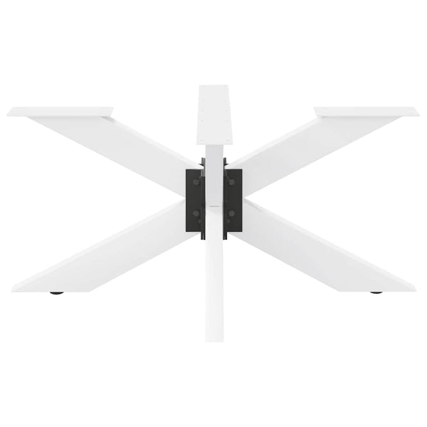 Spinnen Couchtischbein Weiß Stahl