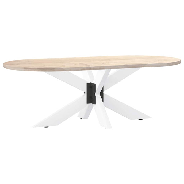 Spinnen Couchtischbein Weiß Stahl