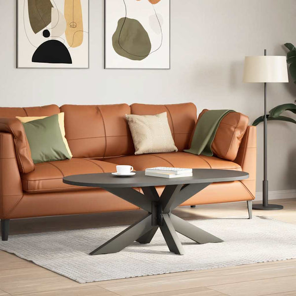Spinnen Couchtischbein Anthrazit Stahl
