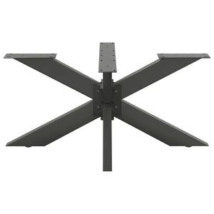 Spinnen Couchtischbein Anthrazit Stahl