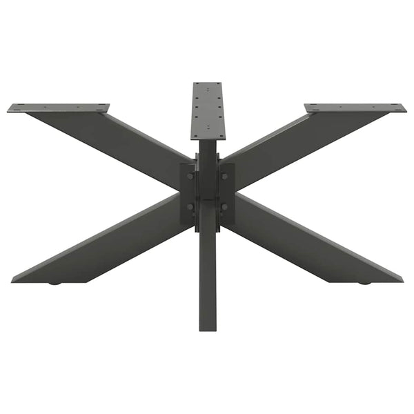 Spinnen Couchtischbein Anthrazit Stahl