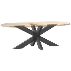 Spinnen Couchtischbein Anthrazit Stahl
