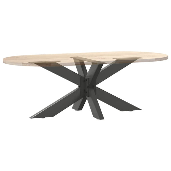 Spinnen Couchtischbein Anthrazit Stahl